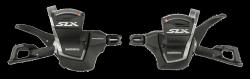 SHIMANO Řadící páčky SLX SLM7000 L+R 11 x 2/3k, s objímkou
