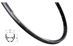 Force Ráfik CLASSIC 622x19, 32 dier, čierny