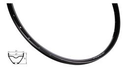 FORCE XC DISC 622x27, 32děr, černý