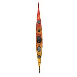 Rainbow Laser 5.50 expedition kajak + kormidlo + sleva 1000,- na příslušenství