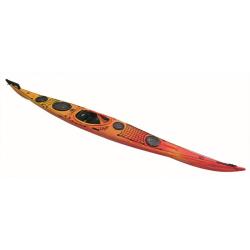 Rainbow Laser 5.50 expedition kajak + kormidlo + sleva 1000,- na příslušenství