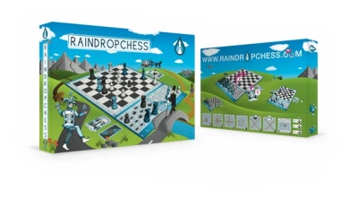 Raindropchess kompletní šachová souprava