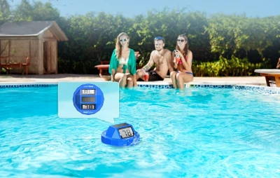 RainPoint BALDRTHERM B0705T solární teploměr do bazénu