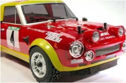 Rally Legends Fiat 124 Abarth 1:10 RTR sada