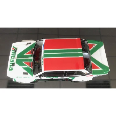 Rally Legends Fiat 131 Abarth Alitalia 4WD 1:10 RTR sada + sleva 500,- na příslušenství