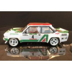 Rally Legends Fiat 131 Abarth Alitalia 4WD 1:10 RTR sada + sleva 500,- na příslušenství