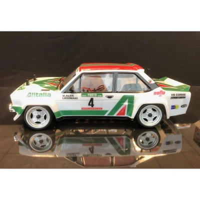 Rally Legends Fiat 131 Abarth Alitalia 4WD 1:10 RTR sada + sleva 500,- na příslušenství
