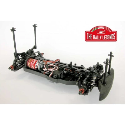 Rally Legends Fiat 131 Abarth Alitalia 4WD 1:10 RTR sada + sleva 500,- na příslušenství