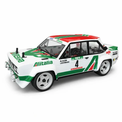 Rally Legends Fiat 131 Abarth Alitalia 4WD 1:10 RTR sada + sleva 500,- na příslušenství