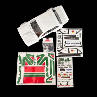 Rally Legends Fiat 131 Abarth Alitalia 4WD 1:10 RTR sada + sleva 500,- na příslušenství