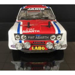 Rally Legends Fiat 131 Abarth France 1:10 RTR sada + sleva 500,- na příslušenství
