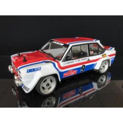 Rally Legends Fiat 131 Abarth France 1:10 RTR sada + sleva 500,- na příslušenství