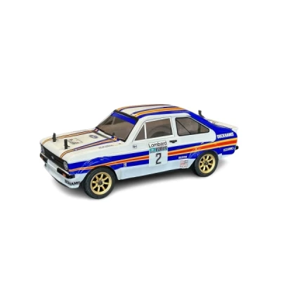 Rally Legends Ford Escort RS 2.0 Rally 1981 bílé RC auto 1:10 RTR