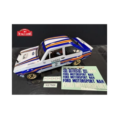 Rally Legends Ford Escort RS 2.0 Rally 1981 bílé RC auto 1:10 RTR
