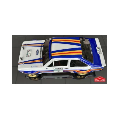 Rally Legends Ford Escort RS 2.0 Rally 1981 bílé RC auto 1:10 RTR