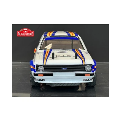 Rally Legends Ford Escort RS 2.0 Rally 1981 bílé RC auto 1:10 RTR