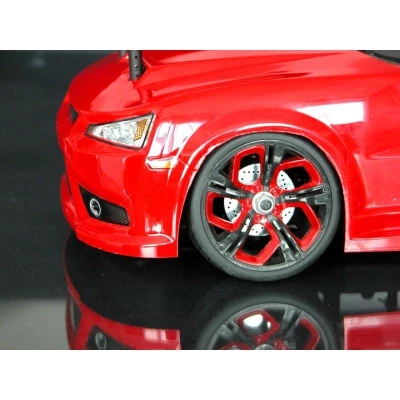 Rally Legends TMR Touring červené Muscle Car 1:10 RTR driftovací auto