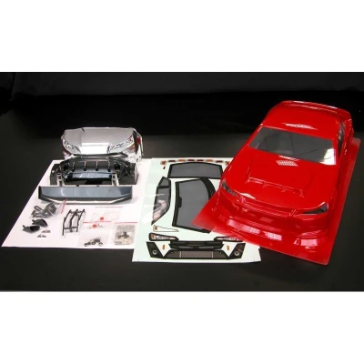Rally Legends TMR Touring červené Muscle Car 1:10 RTR driftovací auto