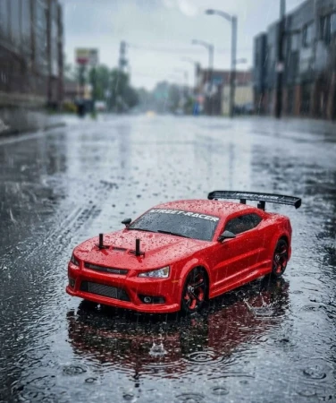 Rally Legends TMR Touring červené Muscle Car 1:10 RTR driftovací auto