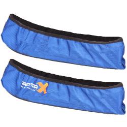 Raptor-X Soakers chrániče nožů bruslí modrá