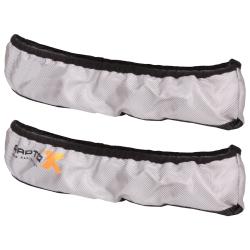 Raptor-X Soakers chrániče nožů bruslí stříbrná
