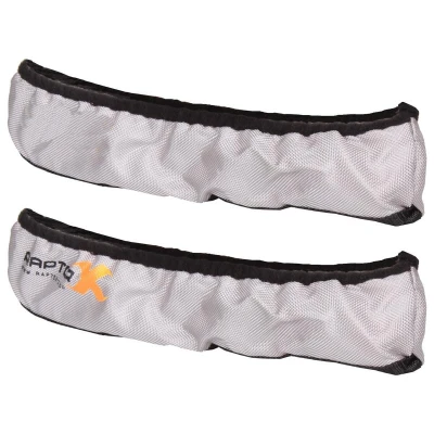 Raptor-X Soakers chrániče nožů bruslí stříbrná