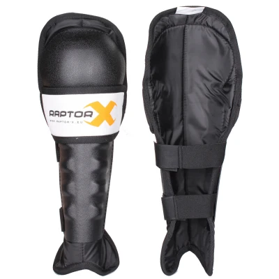 Raptor X Street Hockey Shin guards hokejbalové holeně