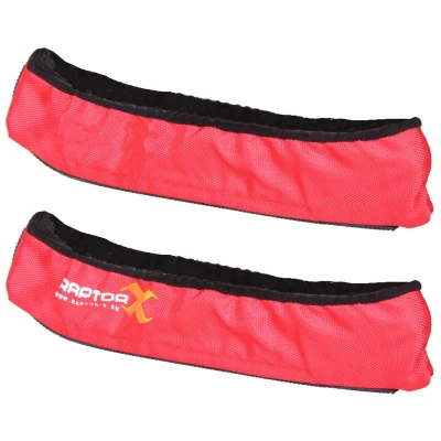 Raptor-X Walking Soft Soakers chrániče nožů bruslí červená Raptor-X Walking Soft Soakers chrániče nožů bruslí červená