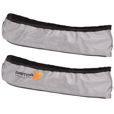 Raptor-X Walking Soft Soakers chrániče nožů bruslí stříbrná Raptor-X Walking Soft Soakers chrániče nožů bruslí stříbrná
