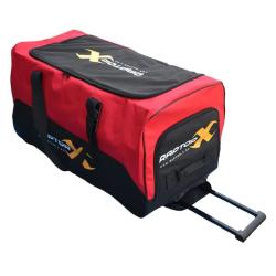 Raptor-X Wheel Bag Junior hokejová taška na kolieskach čierna-červená