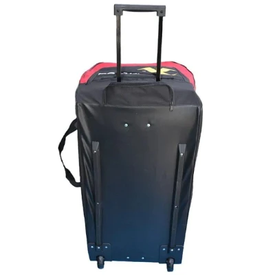 Raptor-X Wheel Bag Junior hokejová taška na kolečkách černá-červená