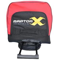 Raptor-X Wheel Bag Senior hokejová taška na kolečkách černá-červená