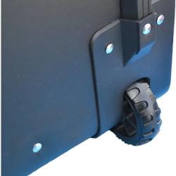 Raptor-X Wheel Bag Senior hokejová taška na kolečkách černá-červená