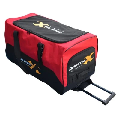 Raptor-X Wheel Bag Youth hokejová taška na kolečkách černá-červená Raptor-X Wheel Bag Youth hokejová taška na kolečkách černá-červená