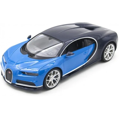 Rastar RC auto Bugatti Chiron 1:14 modrá