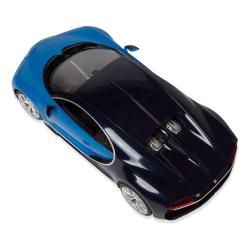 Rastar RC auto Bugatti Chiron 1:14 modrá