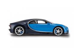 Rastar RC auto Bugatti Chiron 1:14 modrá
