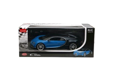 Rastar RC auto Bugatti Chiron 1:14 modrá