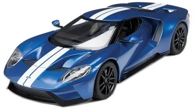 Rastar Ford GT 1:14 modré RC auto