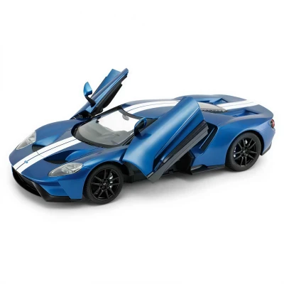 Rastar Ford GT 1:14 modré RC auto
