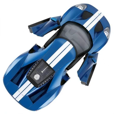 Rastar Ford GT 1:14 modré RC auto