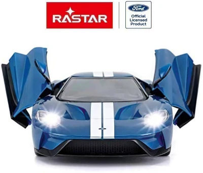 Rastar Ford GT 1:14 modré RC auto