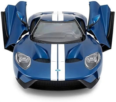 Rastar Ford GT 1:14 modré RC auto