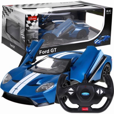Rastar Ford GT 1:14 modré RC auto