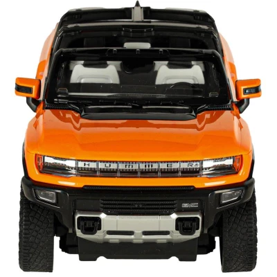 Rastar RC auto Hummer EV 1:16 oranžová
