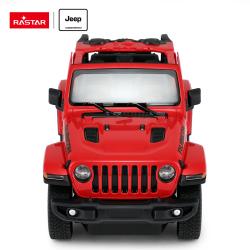 Rastar RC auto Jeep Wrangler Rubicon 1:14 červená