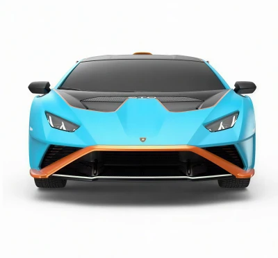 Rastar Lamborghini Huracán STO 1:24 RTR 2,4 GHz RC auto