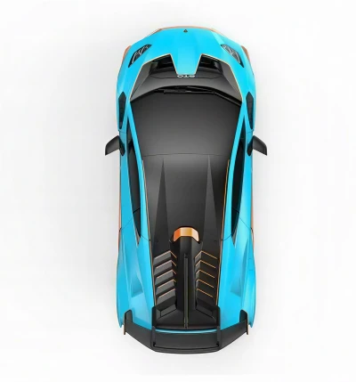 Rastar Lamborghini Huracán STO 1:24 RTR 2,4 GHz RC auto