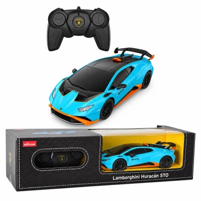 Rastar Lamborghini Huracán STO 1:24 RTR 2,4 GHz RC auto