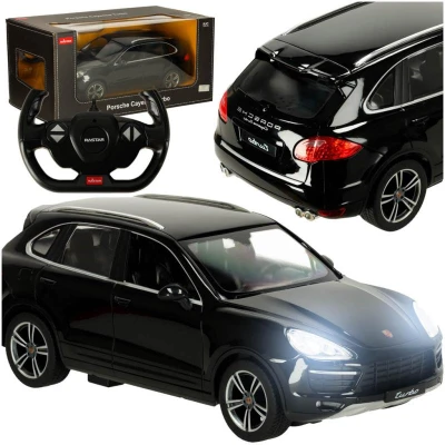 Rastar Porsche Cayenne Turbo 1:14 černé RC auto